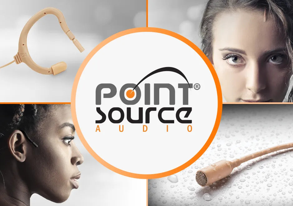 Meet Point Source Audio: Specialists in Wearable Microphones