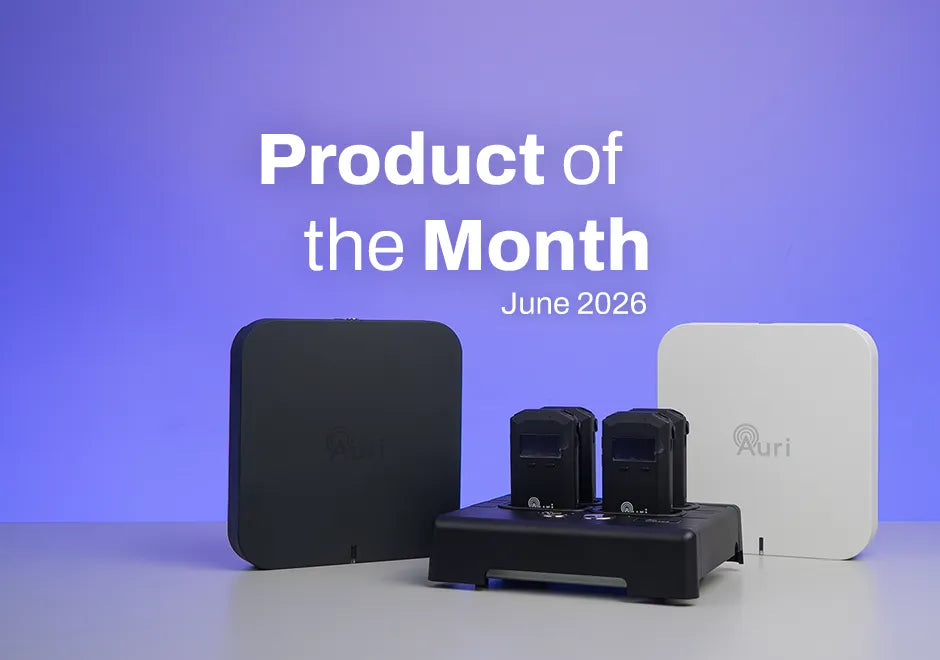 Product of the Month: Auri by Ampetronic and Listen Technologies