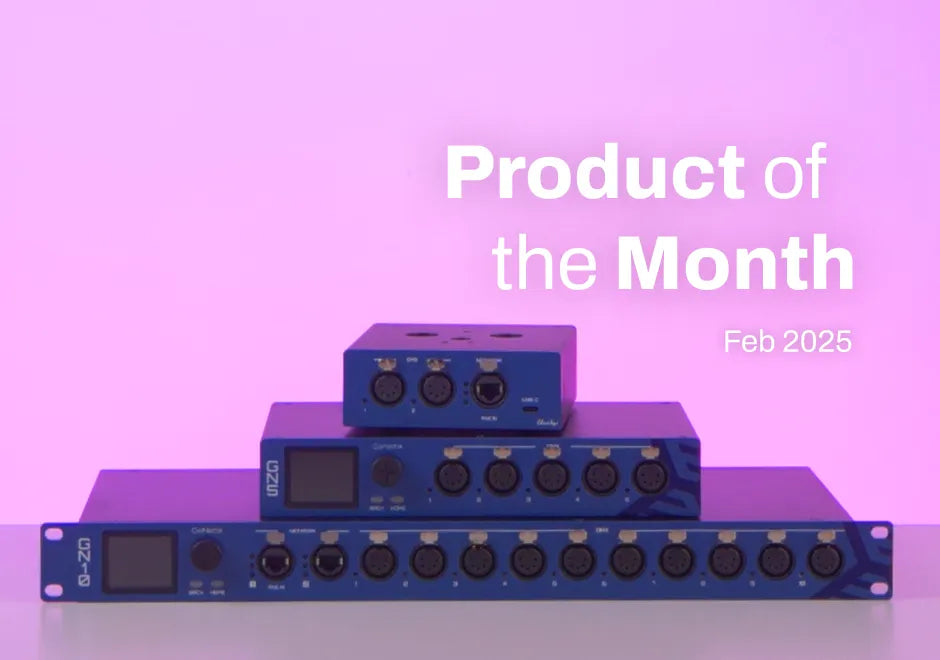 Product of the Month: ChamSys GeNetix Nodes