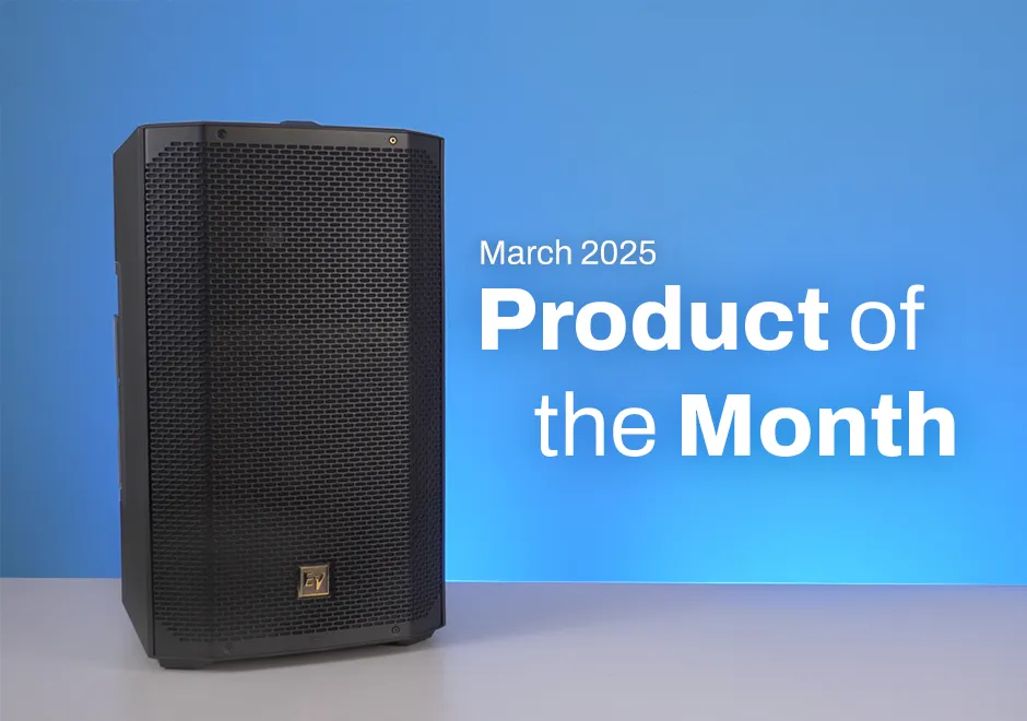Product of the Month: Electro-Voice EVERSE 12