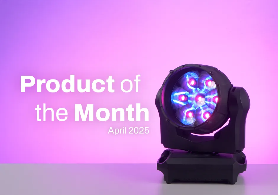 Product of the Month: Martin Professional MAC Aura XIP