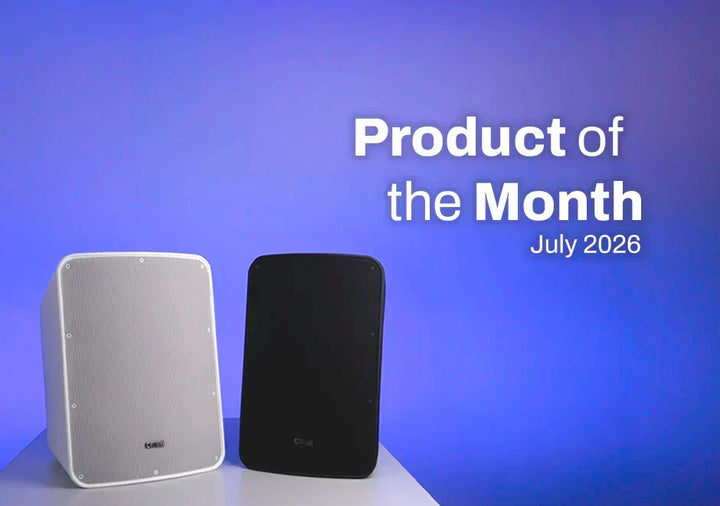 Product of the Month: Cloud CS-S Series Speakers