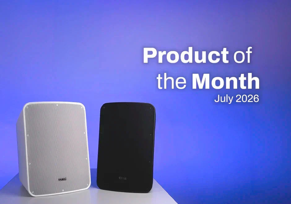Product of the Month: Cloud CS-S Series Speakers