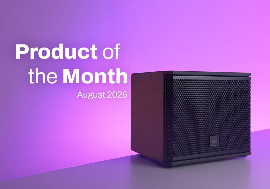 Product of the Month: RCF S 08-A Active Subwoofer