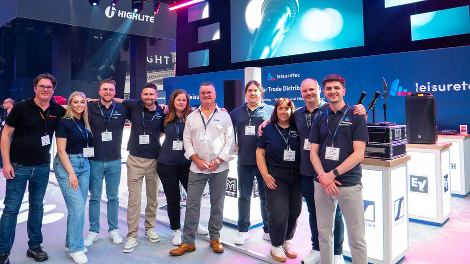 See What's New with Leisuretec at PLASA London 2026!