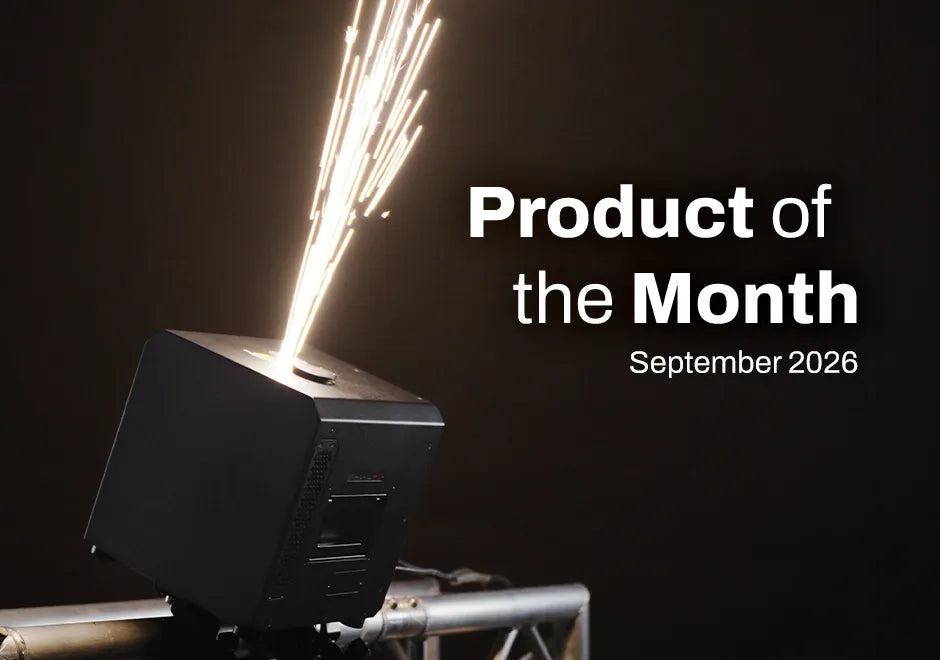 Product of the Month: MAGIC FX Sparxtar II Spark Machine