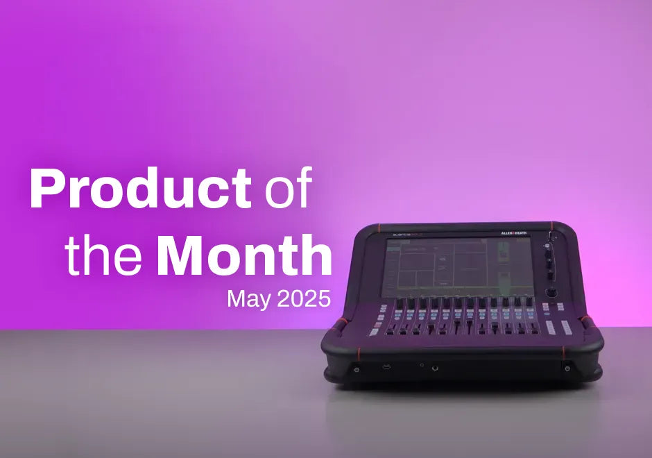 Product of the Month: Allen & Heath Avantis Solo