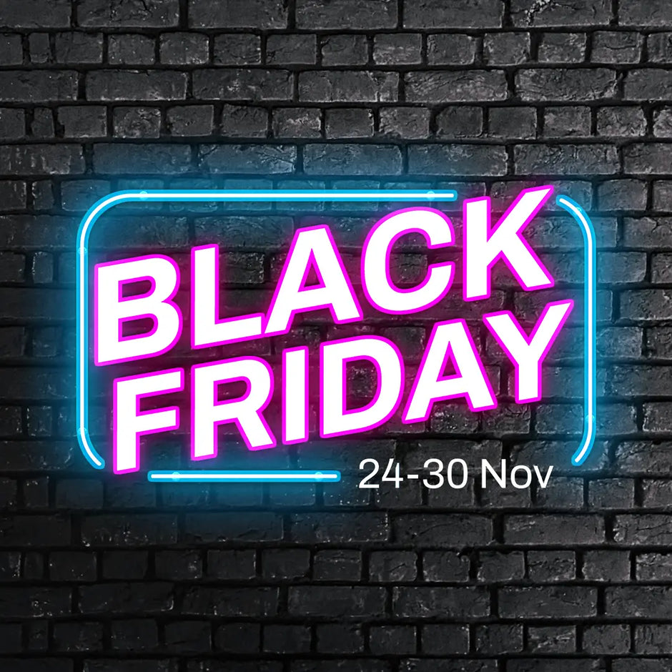 Black Friday Week Has Landed at Leisuretec!