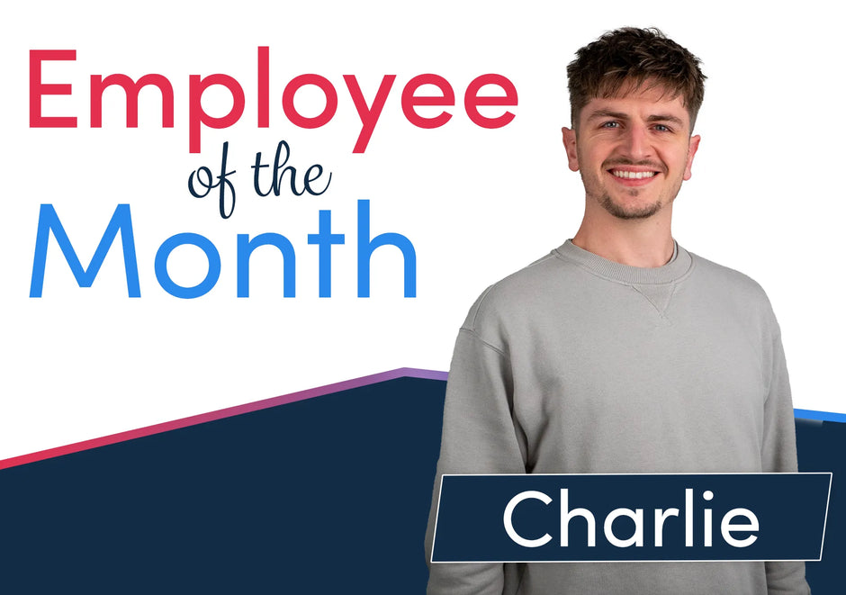 June Employee of the Month – Take a Bow Charlie
