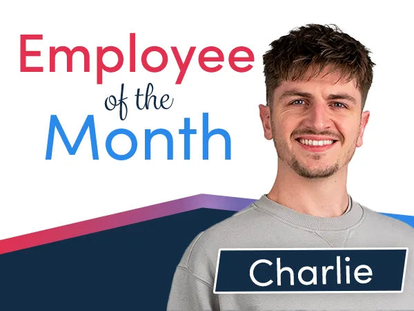 June Employee of the Month – Take a Bow Charlie