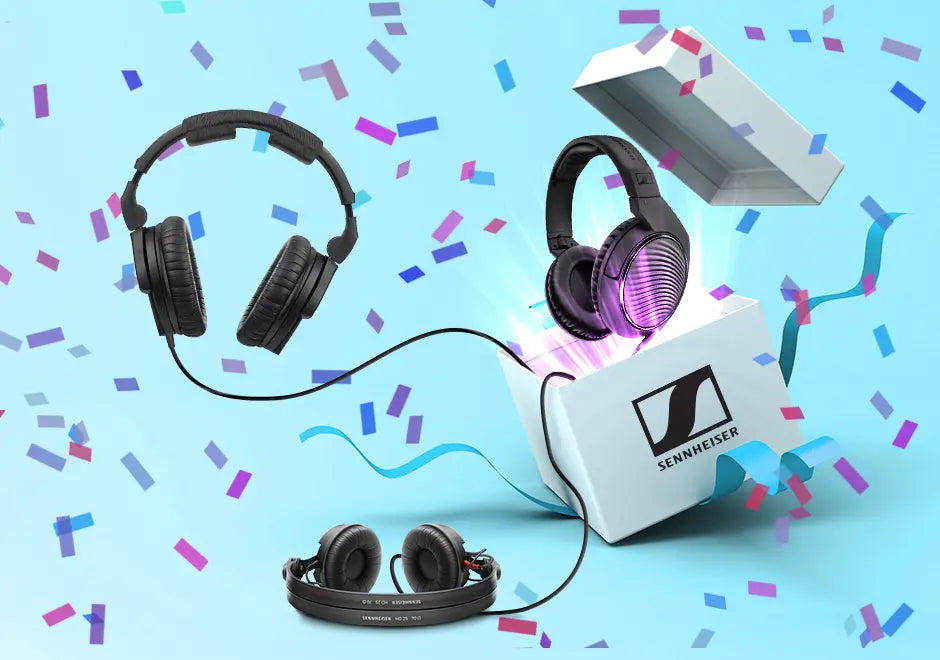 Get Your FREE Sennheiser Headphones this December!