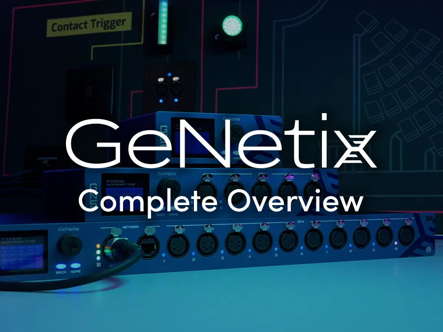 ChamSys GeNetix: A Complete Overview