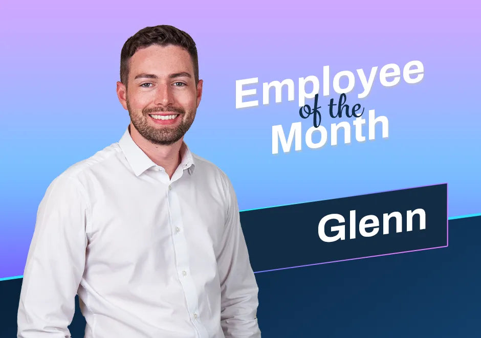 Glenn Crowned as October's Employee of the Month!