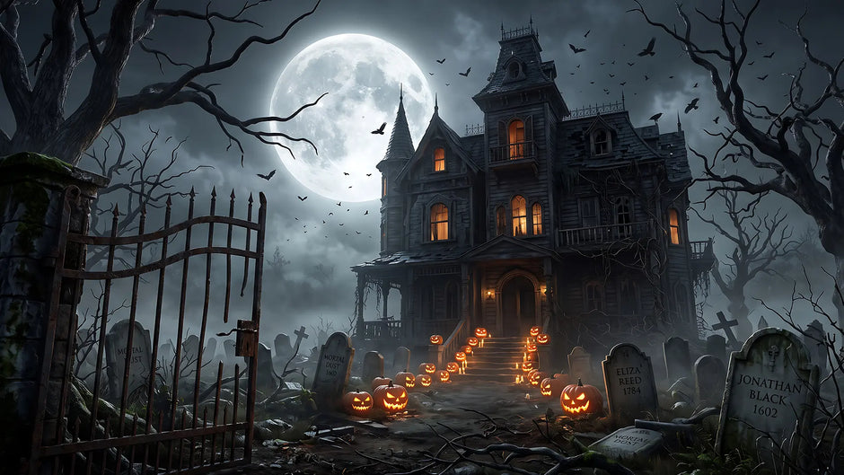 Set the Scene this Halloween with Atmospheric Effects