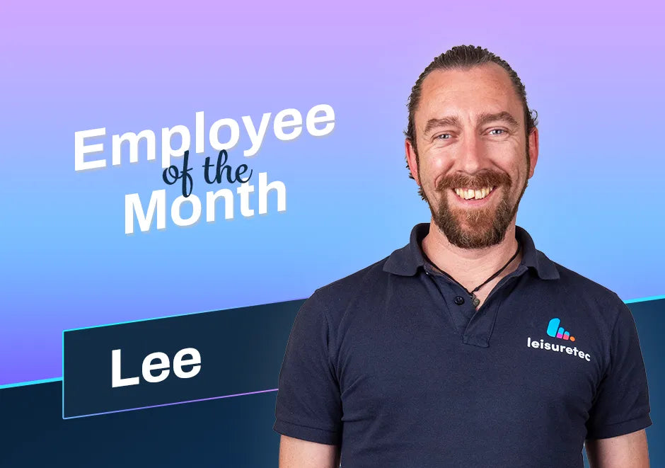 Lee Appointed Employee of the Month for November!