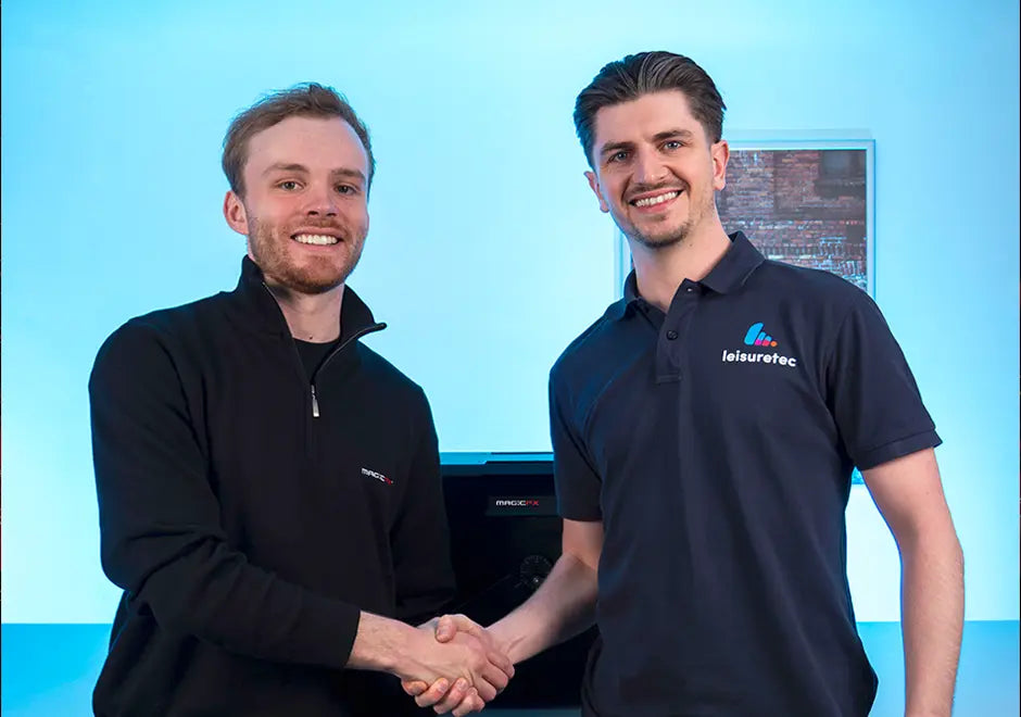 Leisuretec Announces UK Distribution Partnership with MAGIC FX