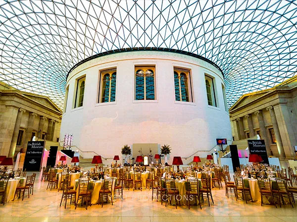 Gala dinner at the British Museum