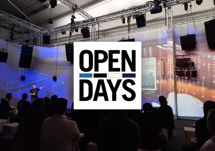 Martin Audio Open Day - Revamped!