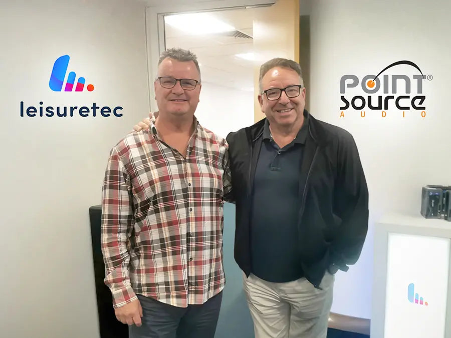 Point Source Audio Grows UK Distribution Through Leisuretec
