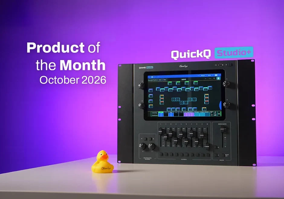 Product of the Month: Chamsys QuickQ Studio+