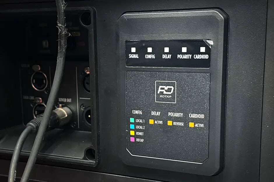 RDTAP: Configure Your RCF Subwoofers Instantly with NFC