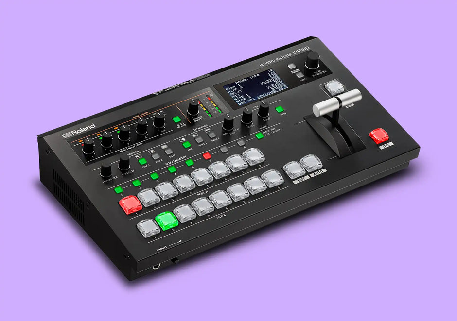 Product of the Month - Roland V-60HD
