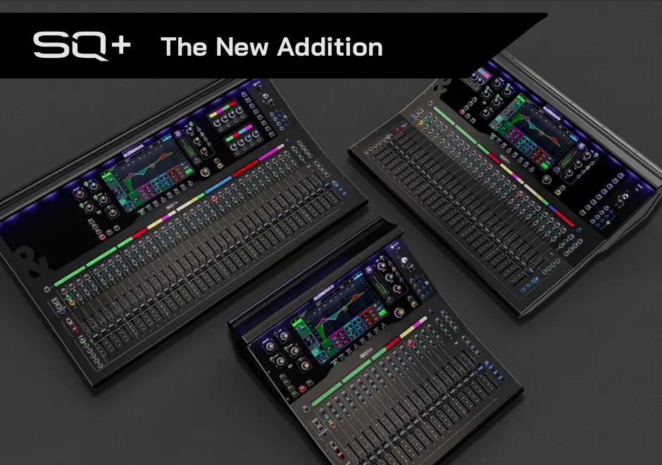 Allen & Heath SQ+ Series: What's New?