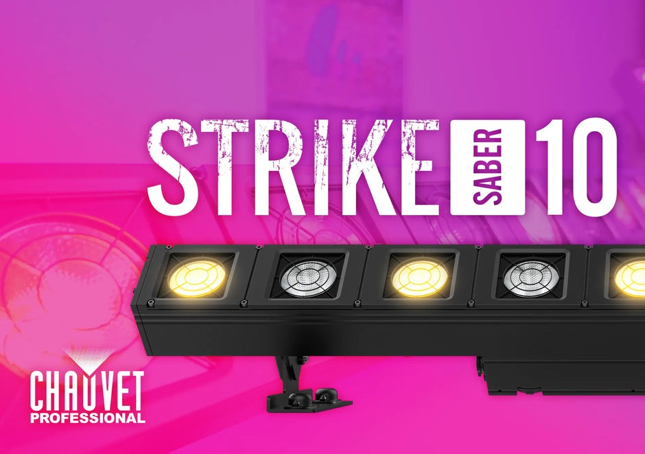 STRIKE Saber 10 Overview - Classic Tungsten Look. Modern LED Power.