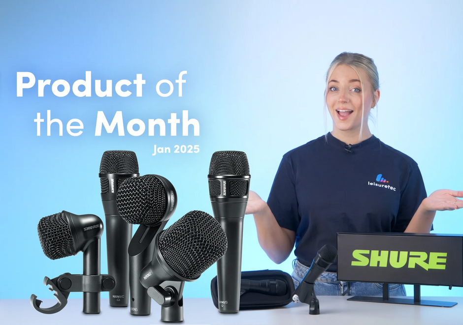Product of the Month: Shure Nexadyne
