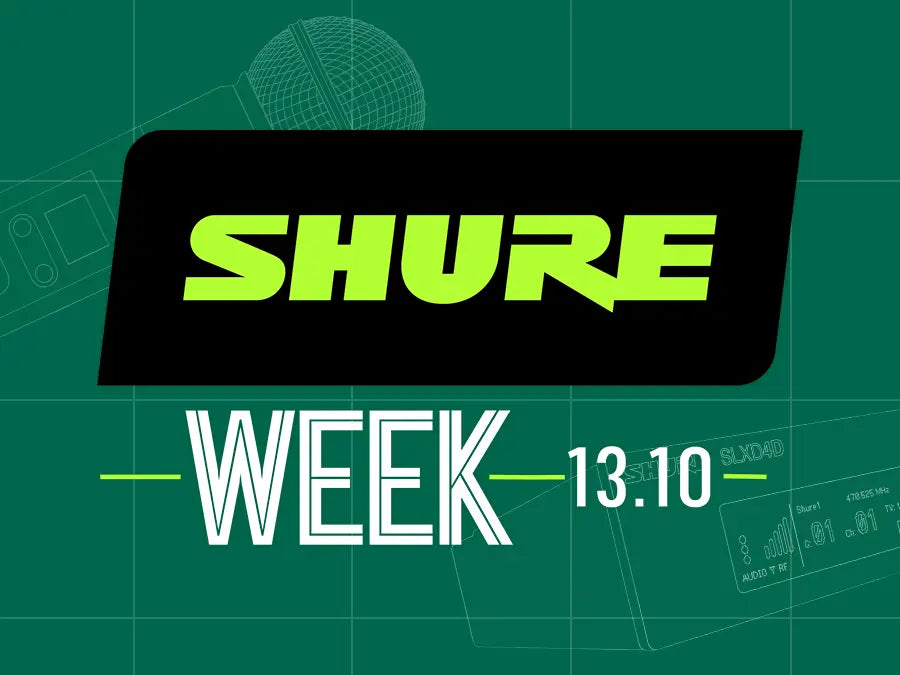 It's SHURE WEEK at Leisuretec!