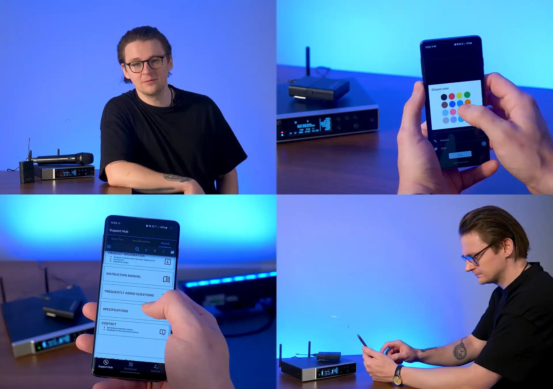 Top 5 Features of the Sennheiser EW-D SmartAssist App