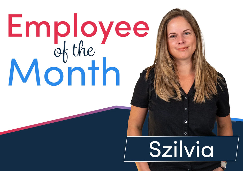 Szilvia Takes the Crown as July Employee of the Month