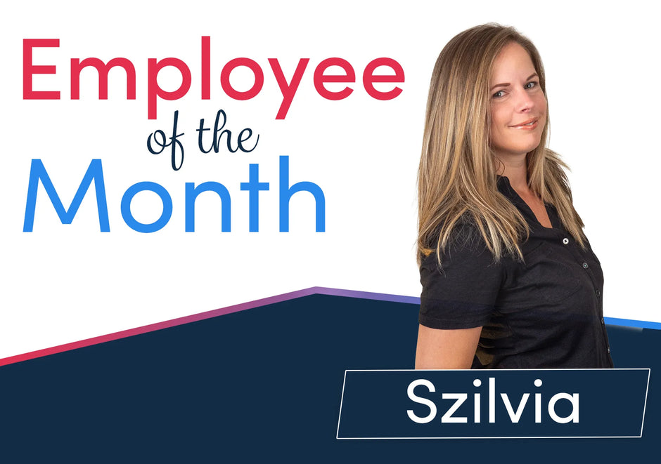 Szilvia Takes the Crown as July Employee of the Month