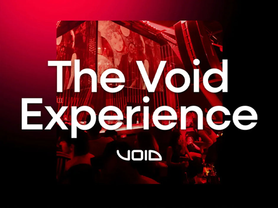 Void Acoustics open day invitation