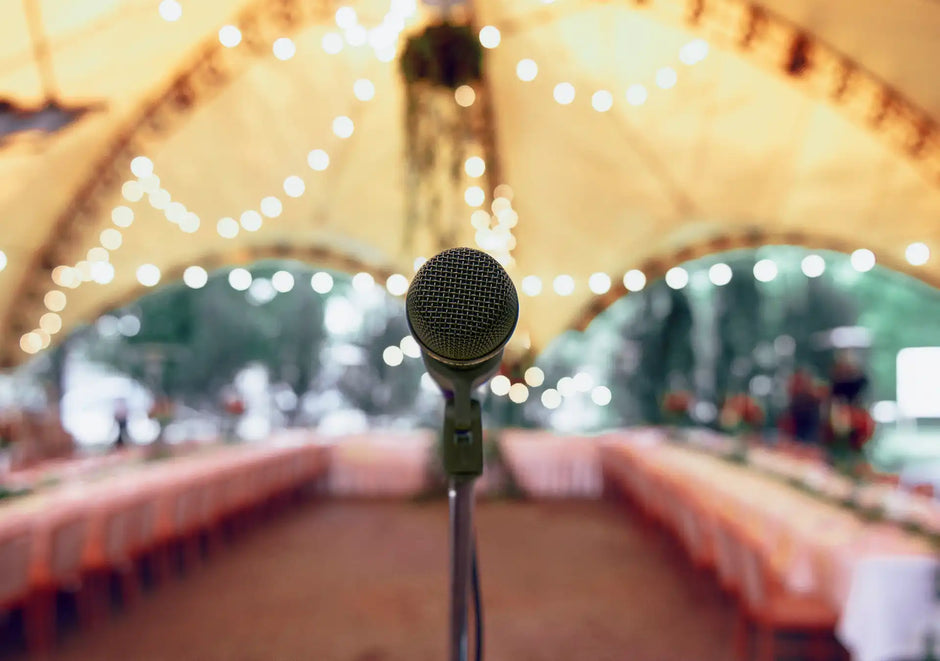 6 Sound and Lighting Must-Haves for Weddings