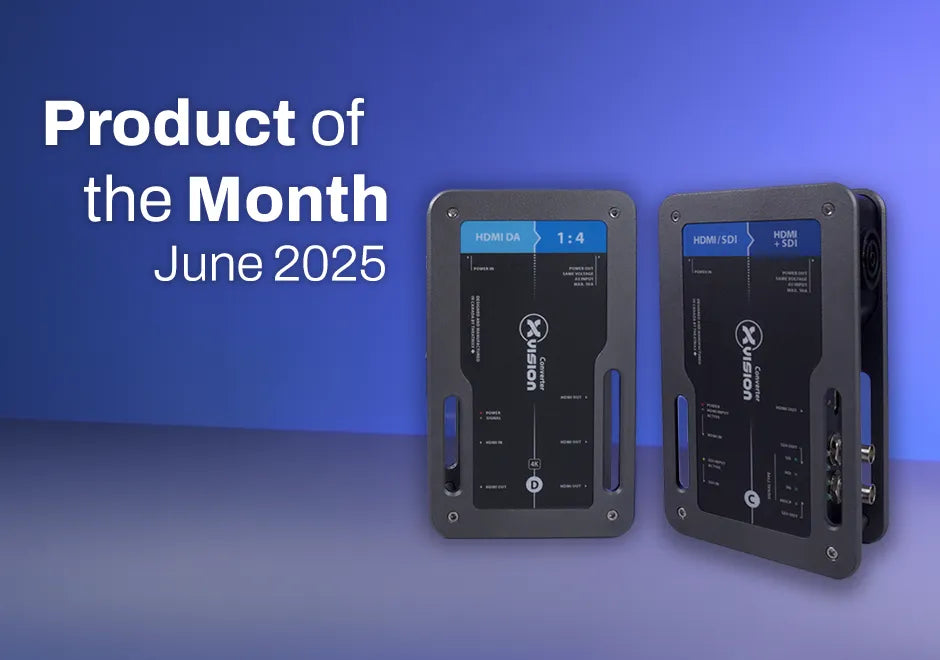 Product of the Month: Theatrixx Video Converters