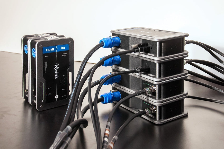 11 Innovations in One Product: xVision Video Converters