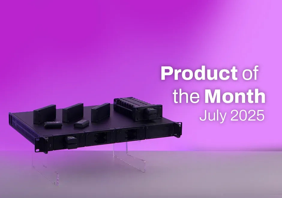 Product of the Month: Sennheiser L6000 Charging Station