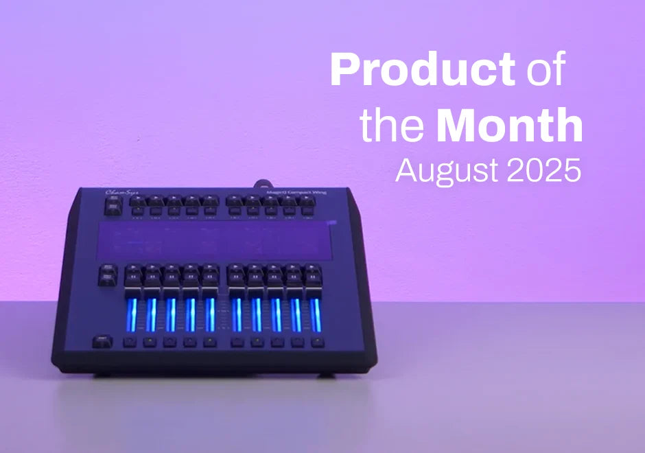 Product of the Month: ChamSys MagicQ Compact Wing