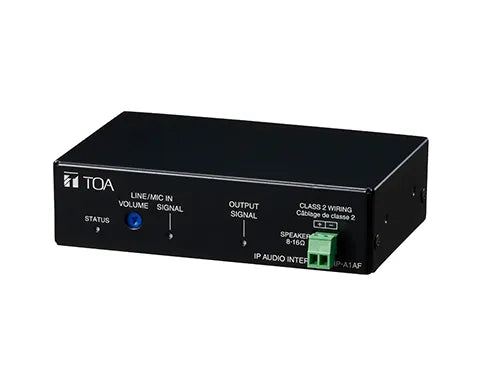 Audio Over IP (AoIP)