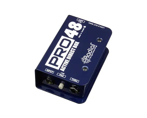 DI Boxes | Professional Audio | Leisuretec