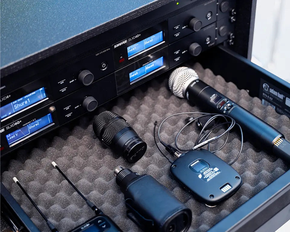 Shure SLX-D+ Digital Wireless