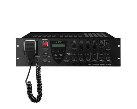 Voice Alarm Emergency Public Address Systems
