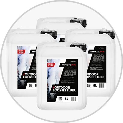 Get a FREE box of fluid (4x5L) with every ECO2JET! Limited time introductory offer. Add your ECO2JET and 4 ECO2JET fluids of your choice to the basket and use promo code: ECO2JET at checkout.