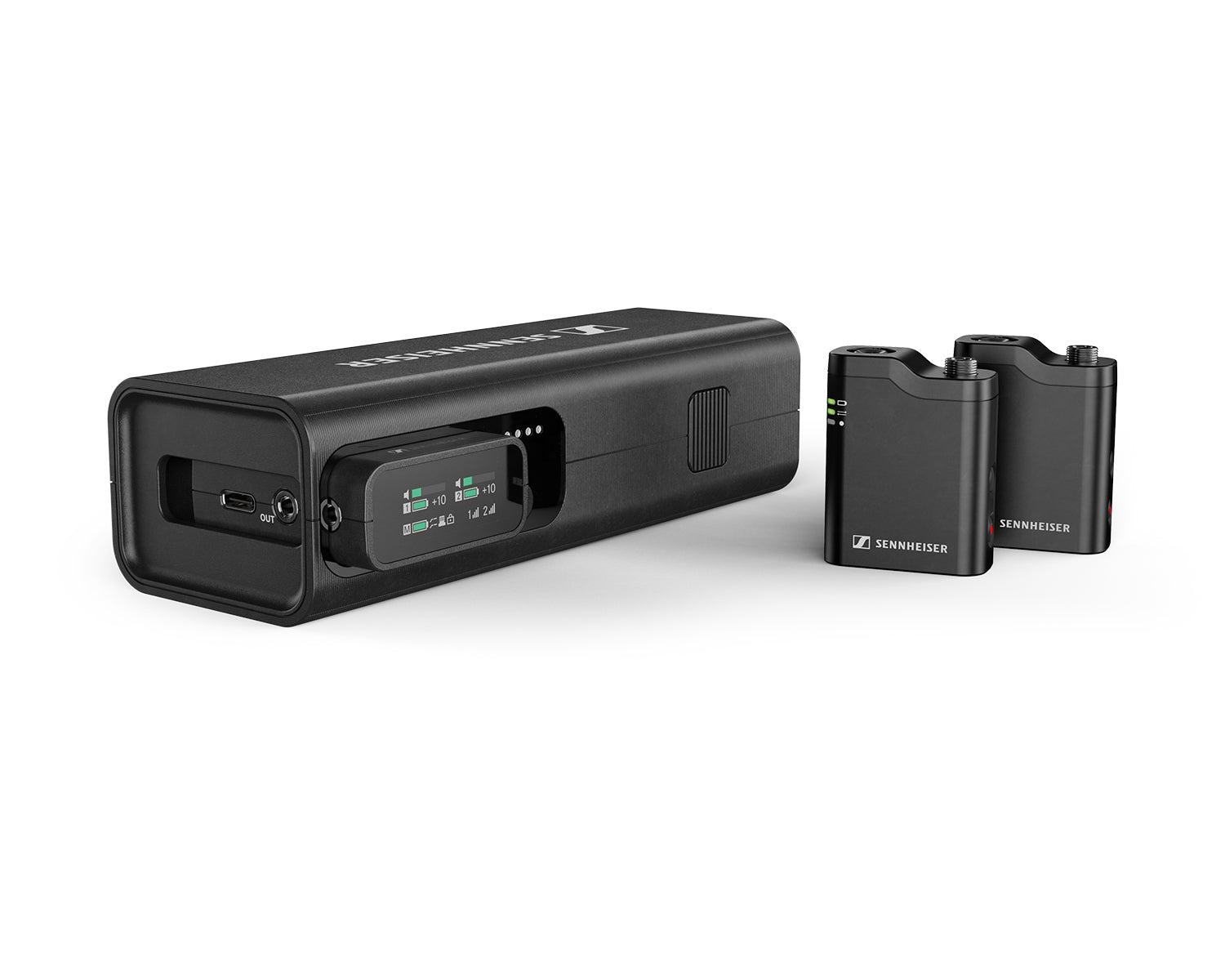 SENPROFWIRELESS - Sennheiser Profile Wireless 2 Channel Set Lav or Handheld Wireless Mic System Image 1