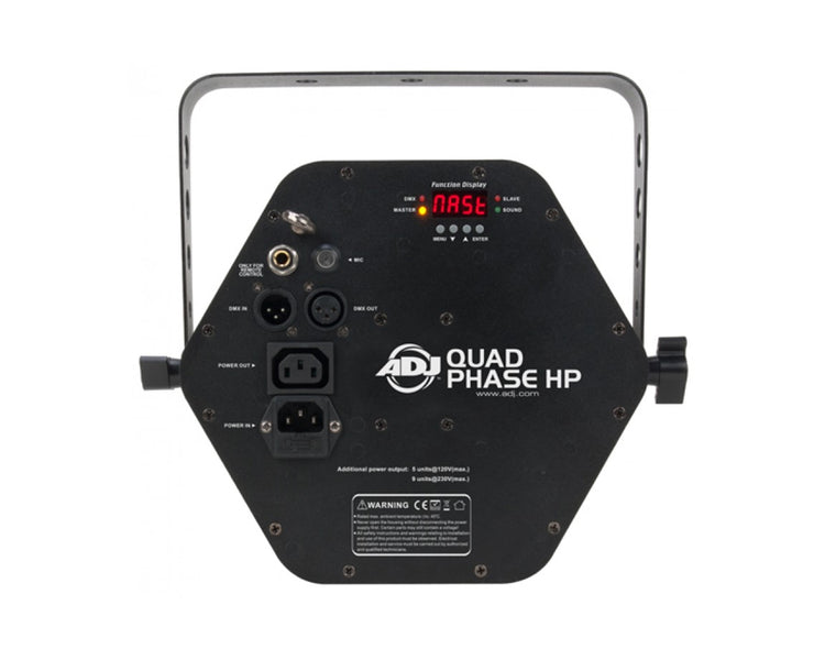 ADJ1226100253 - ADJ Quad Phase Hp Moonflower with 32W RGBW LED Source Image 3