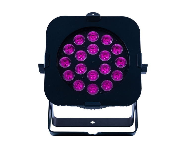ADJ1226100333 - ADJ 18P HEX PAR Can with 18x12W RGBAW and UV LEDs Image 3