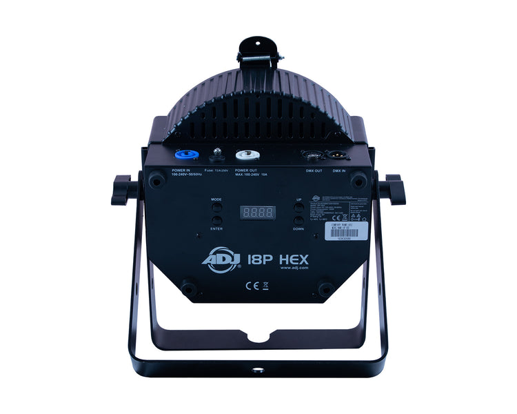 ADJ1226100333 - ADJ 18P HEX PAR Can with 18x12W RGBAW and UV LEDs Image 5