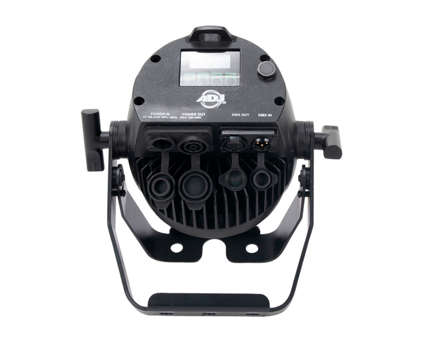 ADJ1226100360 - ADJ 7P HEX IP PAR Outdoor Rated 7x12W RGBAW LEDs Image 2