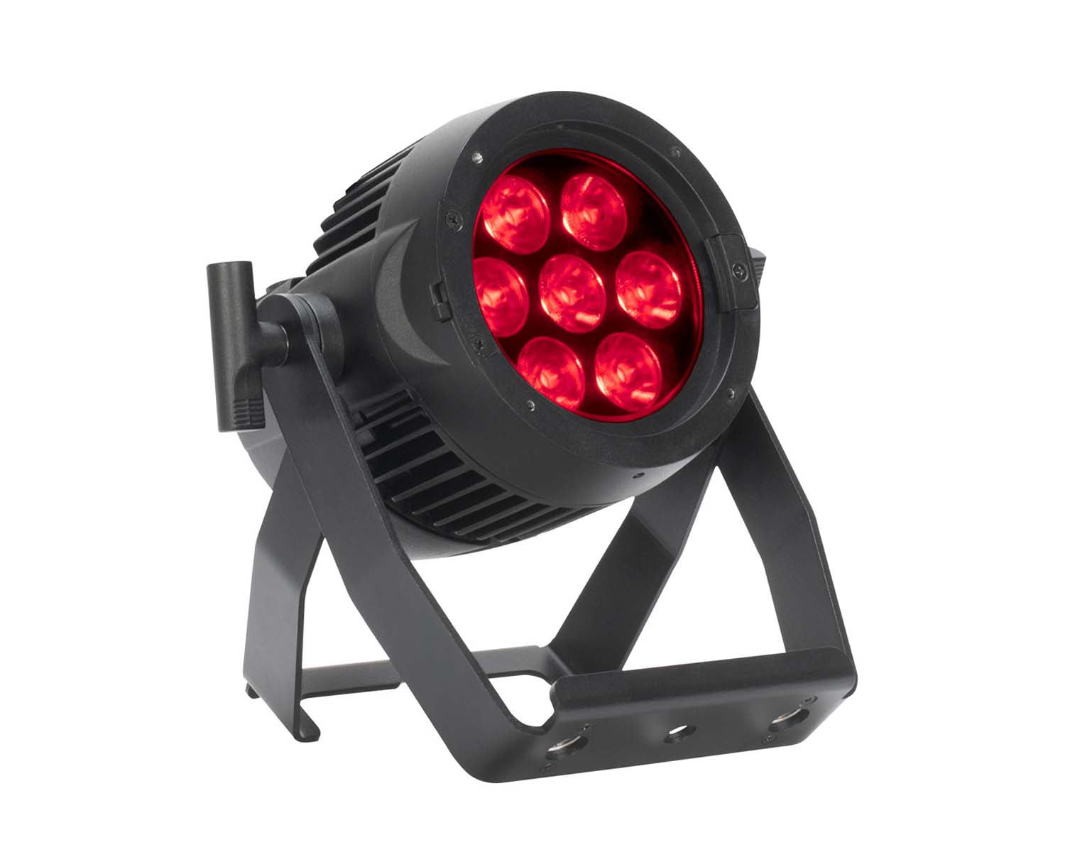 ADJ1226100383 - ADJ Encore LP7 IP LIME PAR 7x20W RGBL LEDs IP65 Rated Black Image 2